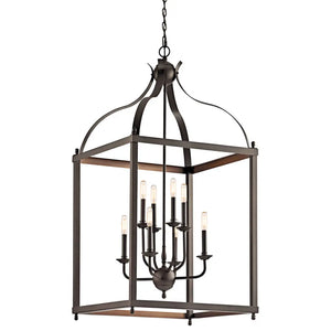 Larkin Foyer Chandelier 8Lt