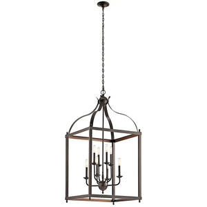 Larkin Foyer Chandelier 8Lt