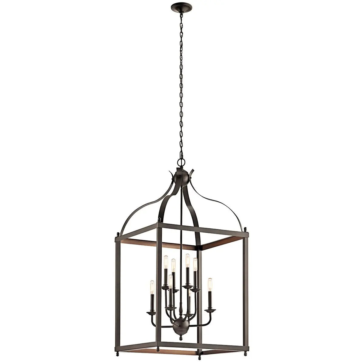 Larkin Foyer Chandelier 8Lt