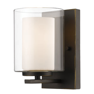 Willow 1 Light Wall Sconce