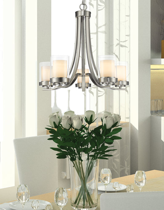 Willow 5 Light Chandelier