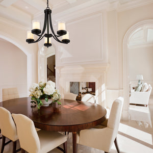 Willow 5 Light Chandelier
