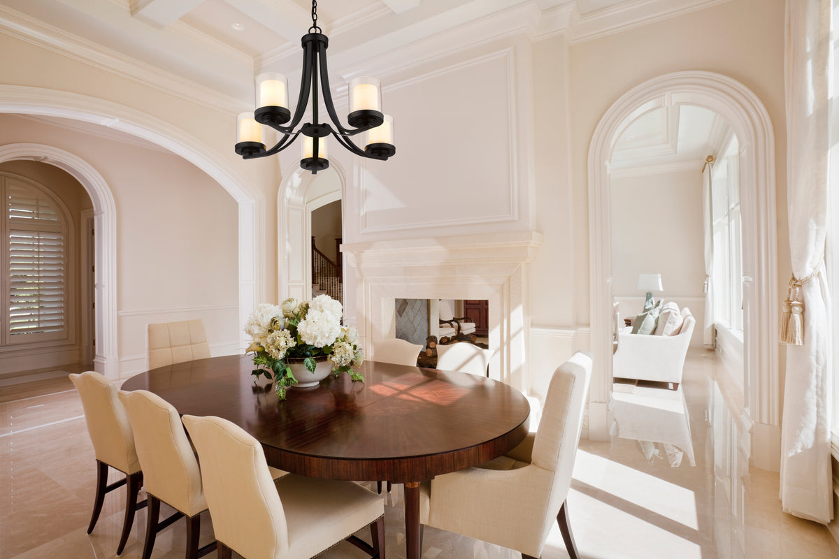 Willow 5 Light Chandelier