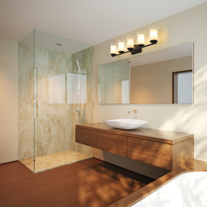 Willow 5 Light Vanity