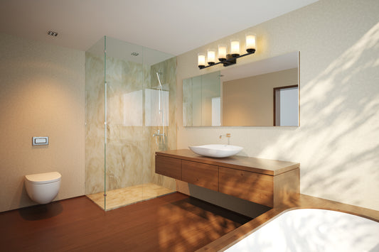 Willow 5 Light Vanity