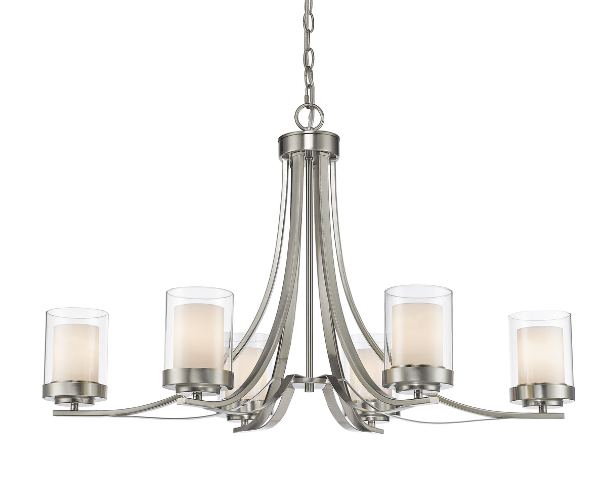 Willow 6 Light Chandelier