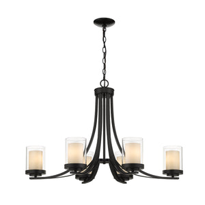 Willow 6 Light Chandelier