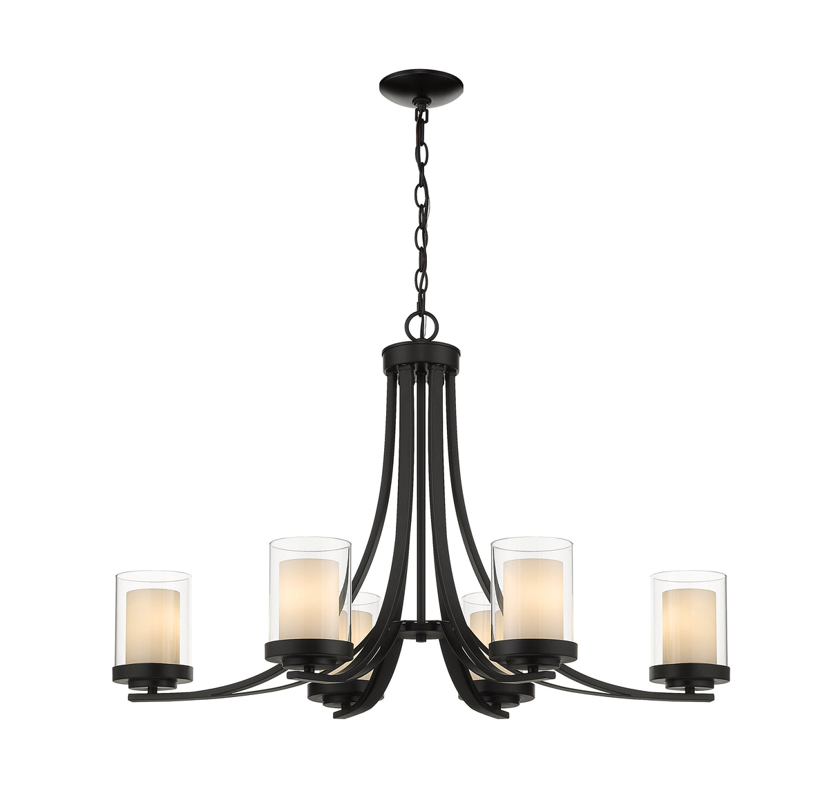 Willow 6 Light Chandelier