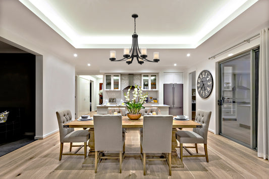 Willow 6 Light Chandelier
