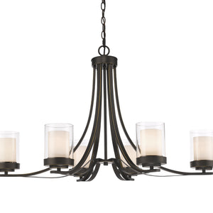 Willow 6 Light Chandelier