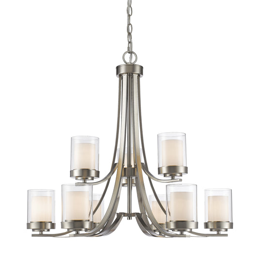 Willow 9 Light Chandelier