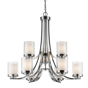Willow 9 Light Chandelier