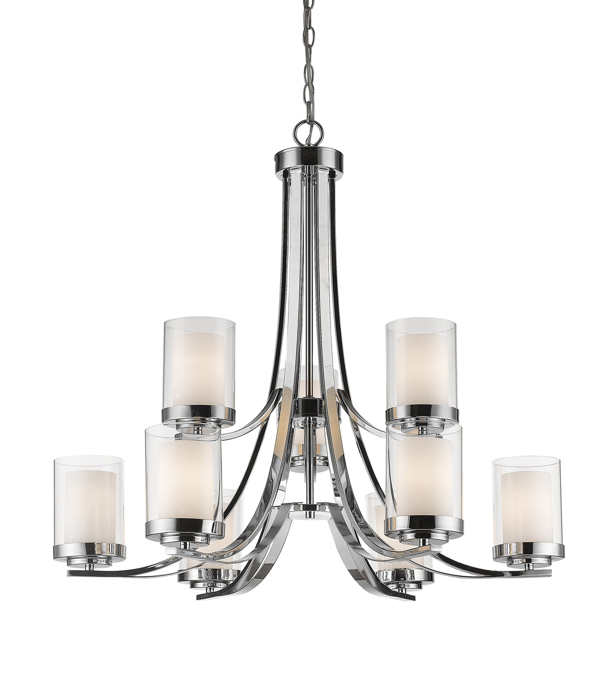 Willow 9 Light Chandelier