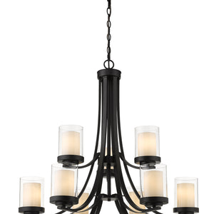 Willow 9 Light Chandelier