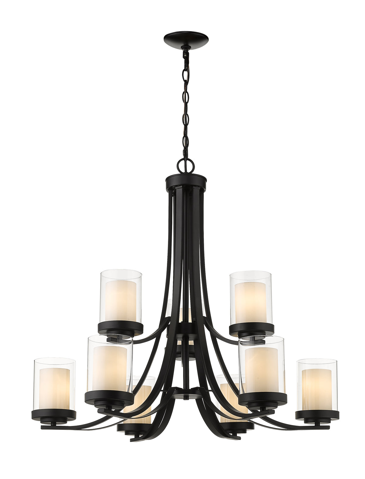 Willow 9 Light Chandelier