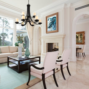 Willow 9 Light Chandelier