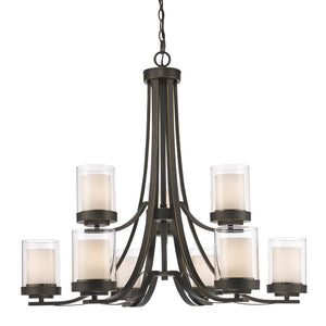 Willow 9 Light Chandelier