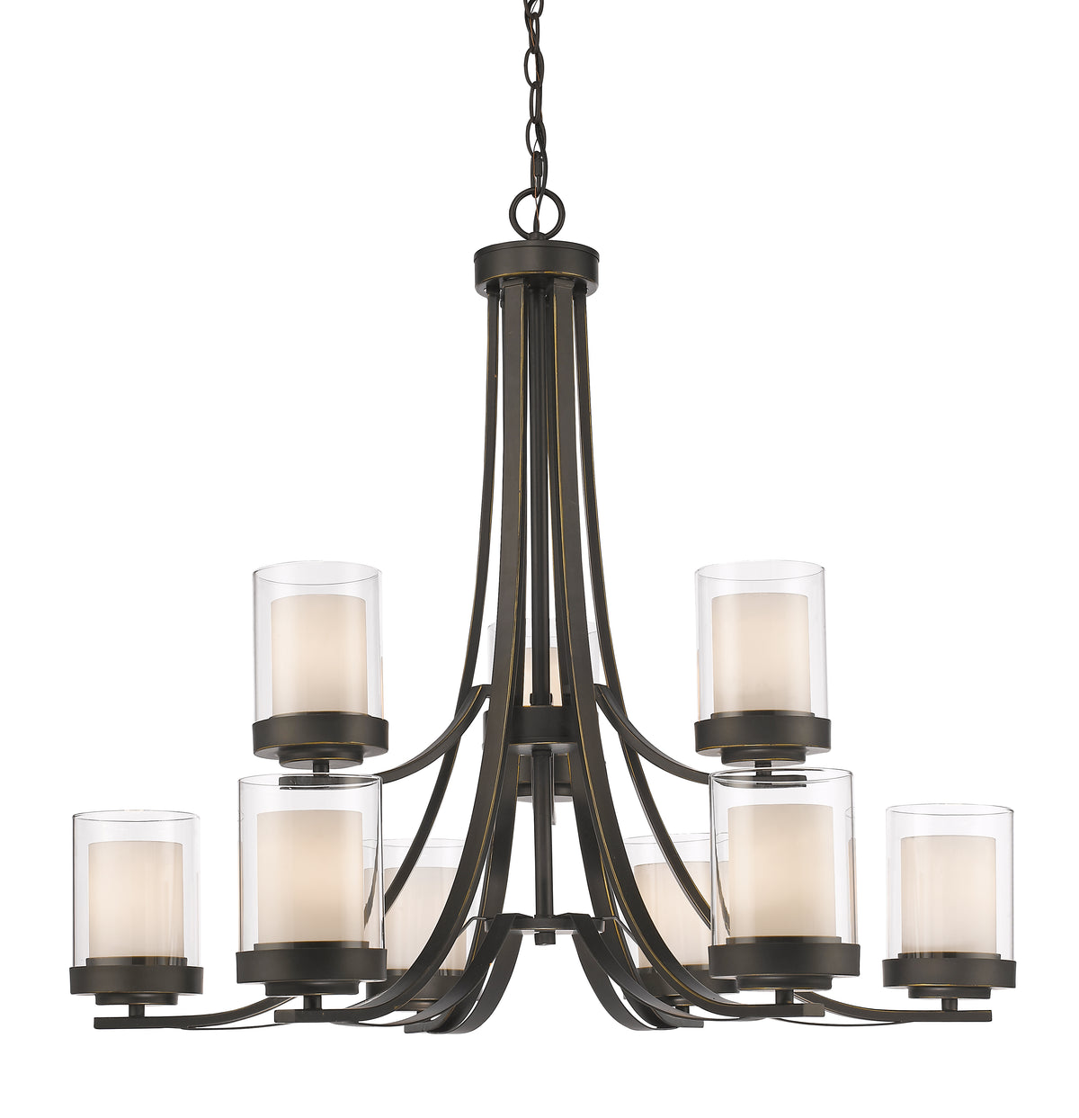 Willow 9 Light Chandelier