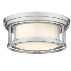 Willow 2 Light Flush Mount