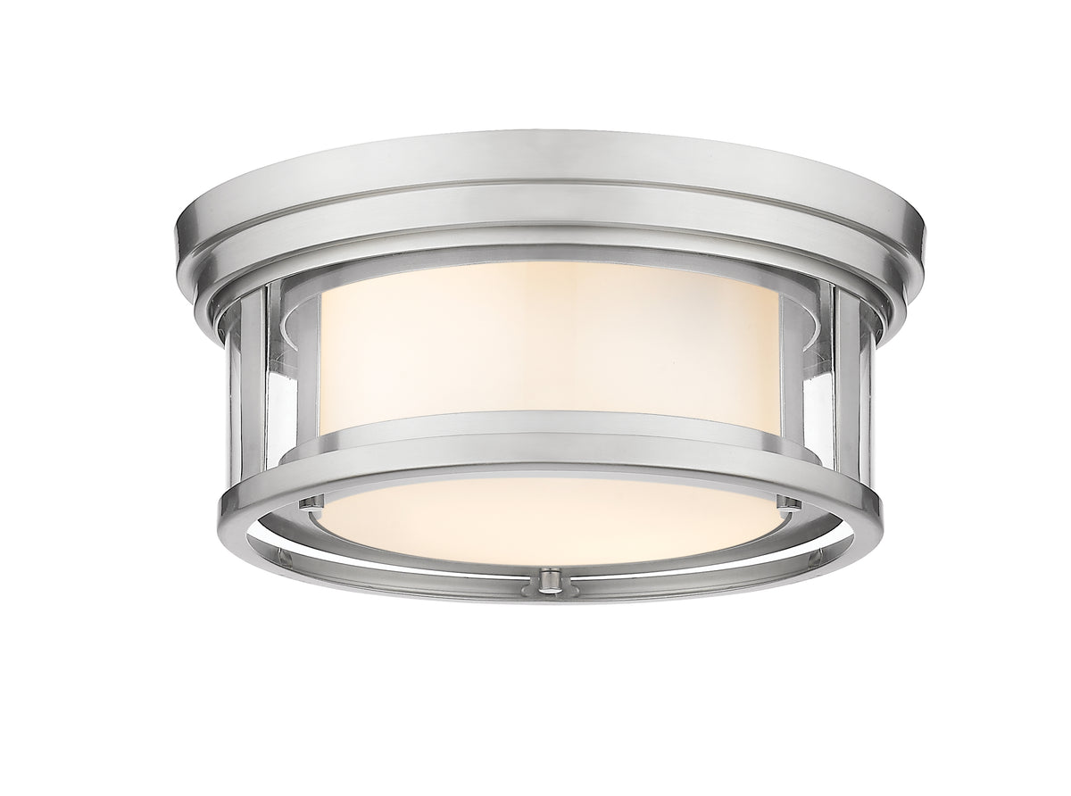 Willow 2 Light Flush Mount