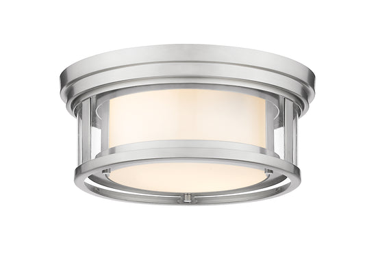 Willow 2 Light Flush Mount