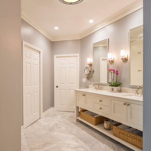 Willow 2 Light Flush Mount