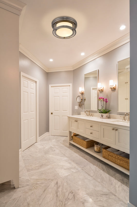 Willow 2 Light Flush Mount