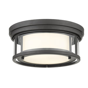 Willow 2 Light Flush Mount
