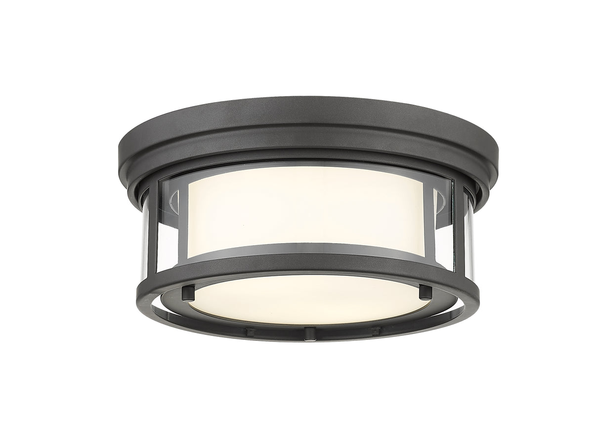 Willow 2 Light Flush Mount