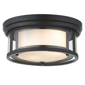 Willow 2 Light Flush Mount