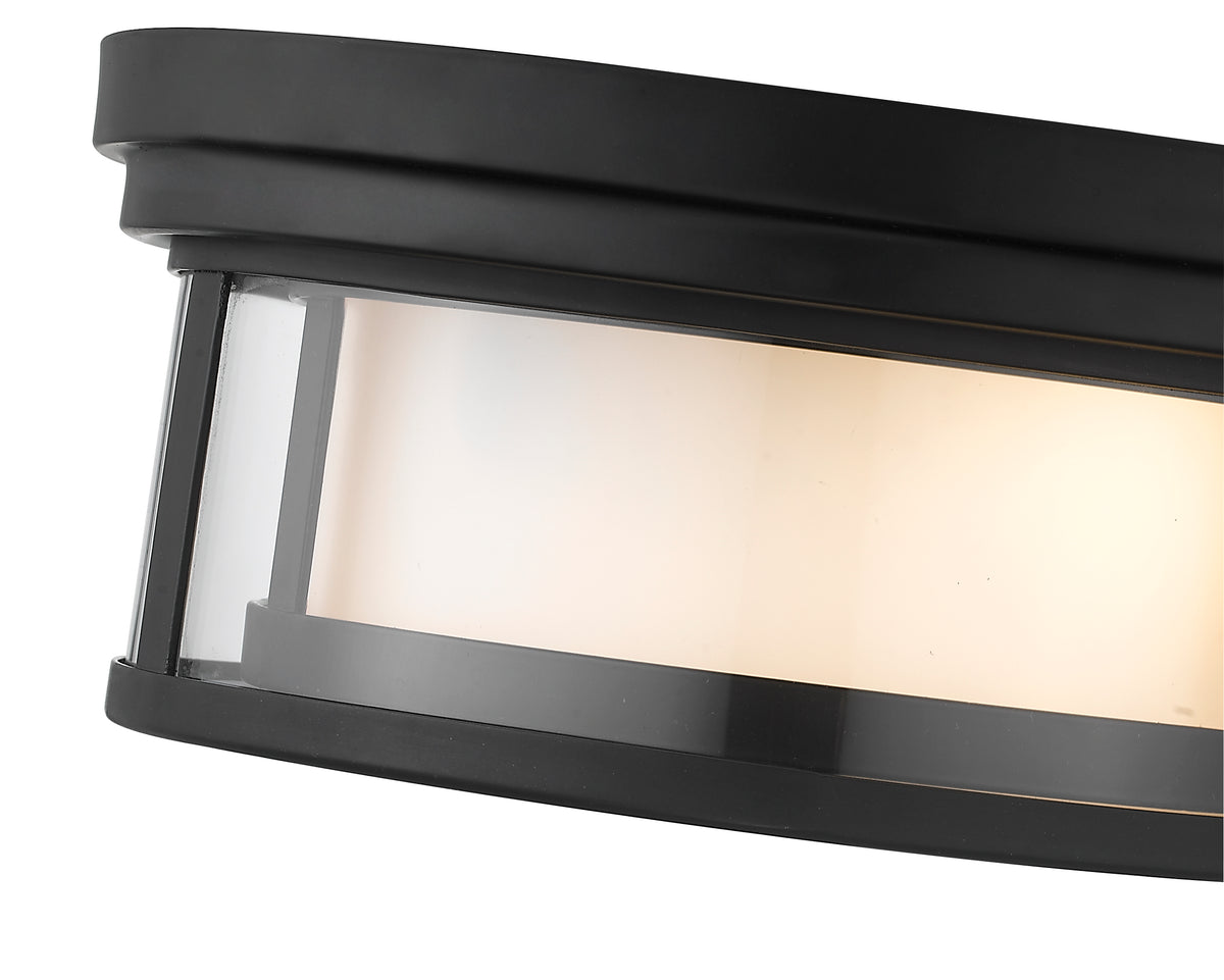 Willow 2 Light Flush Mount