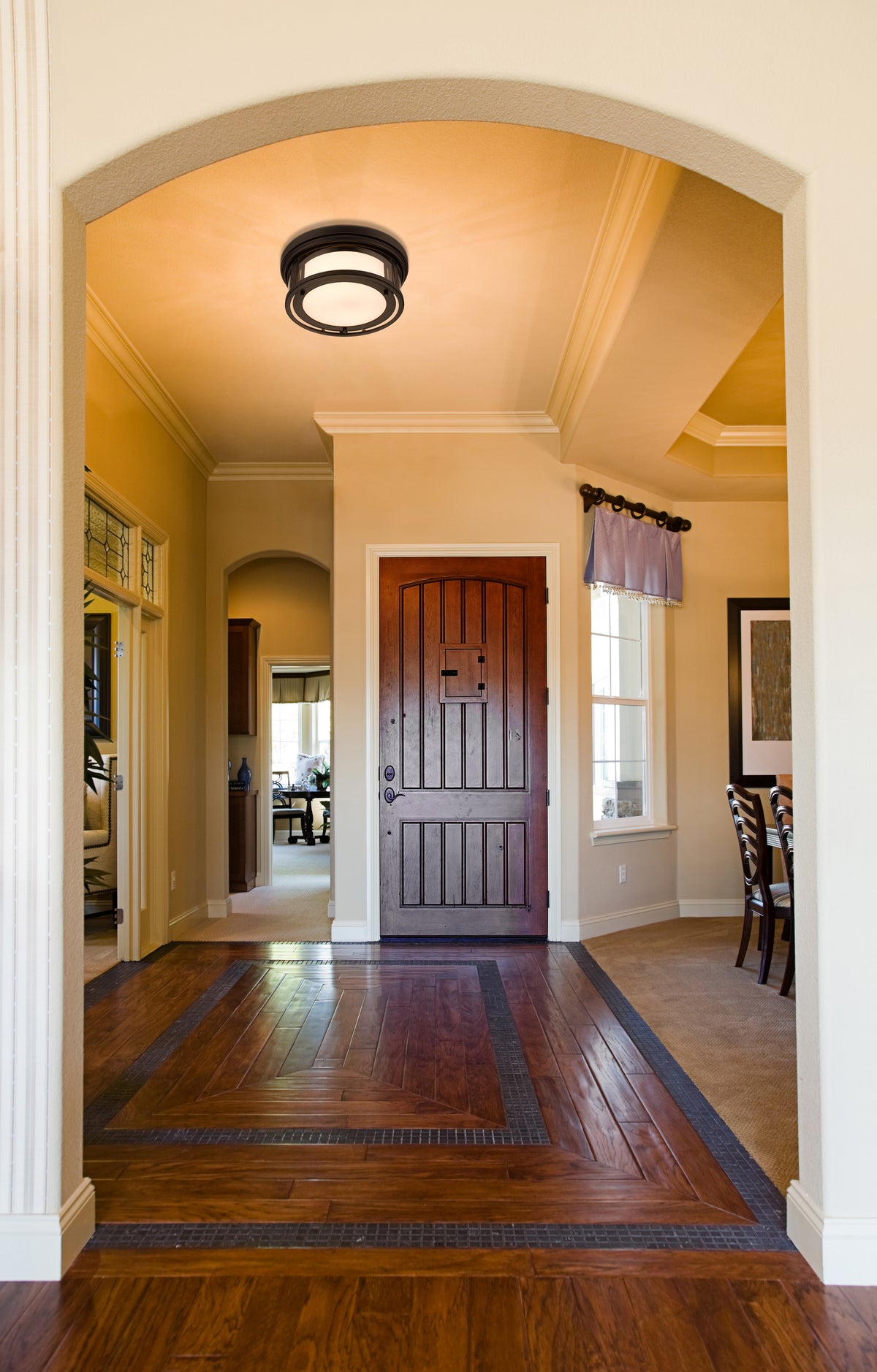 Willow 2 Light Flush Mount