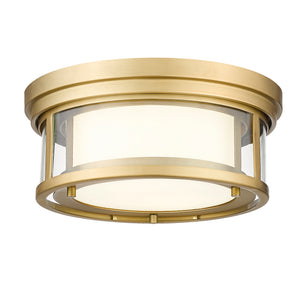 Willow 2 Light Flush Mount