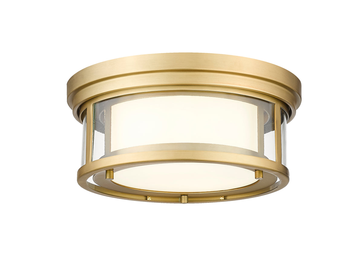 Willow 2 Light Flush Mount