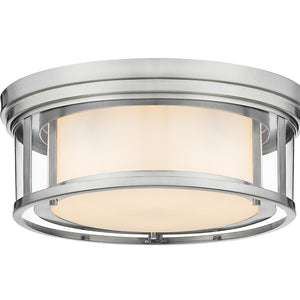 Willow 3 Light Flush Mount