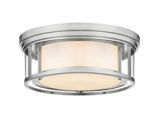 Willow 3 Light Flush Mount