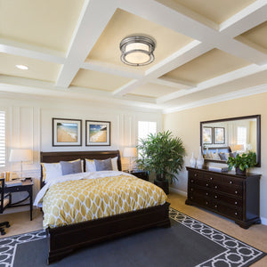 Willow 3 Light Flush Mount