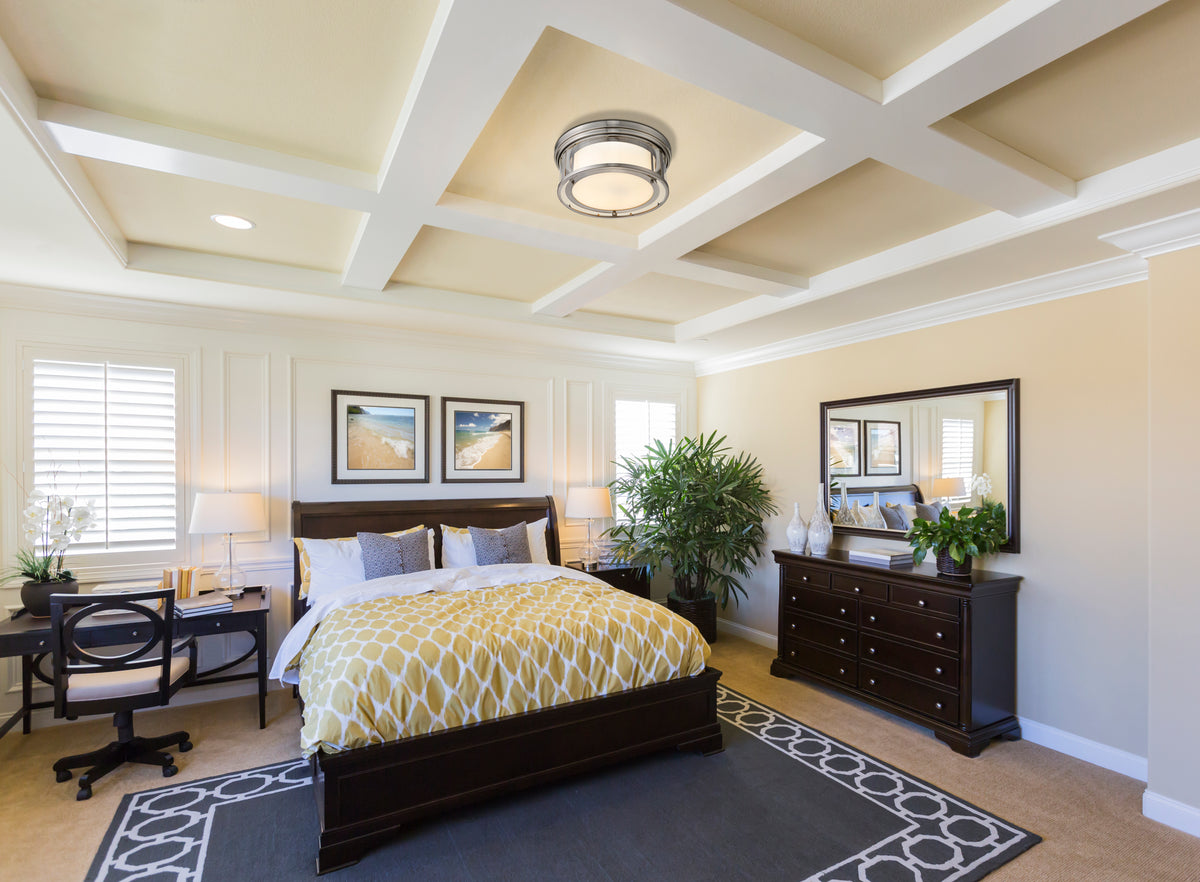 Willow 3 Light Flush Mount