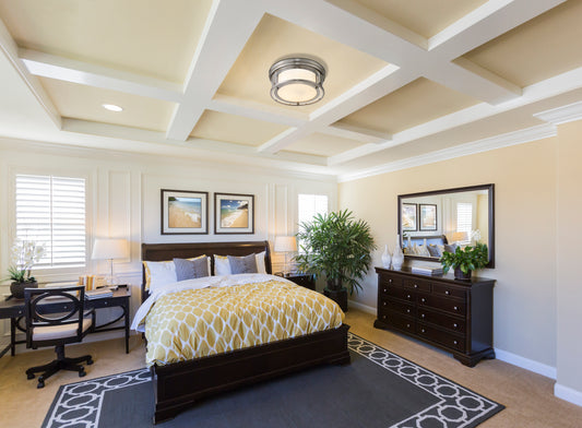 Willow 3 Light Flush Mount