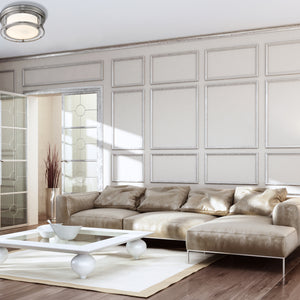 Willow 3 Light Flush Mount