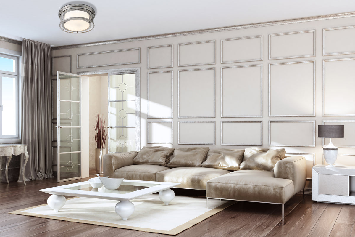 Willow 3 Light Flush Mount