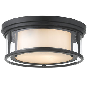 Willow 3 Light Flush Mount