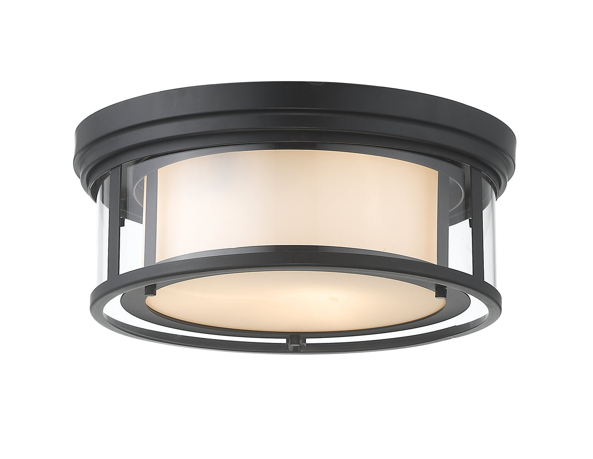 Willow 3 Light Flush Mount