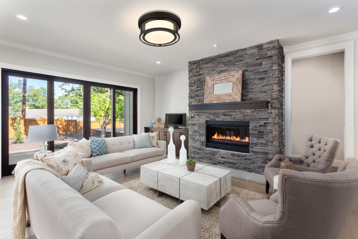 Willow 3 Light Flush Mount