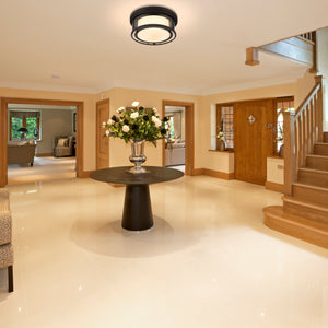 Willow 3 Light Flush Mount