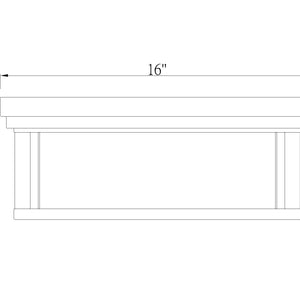 Willow 3 Light Flush Mount