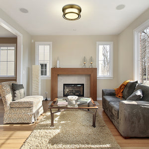Willow 3 Light Flush Mount