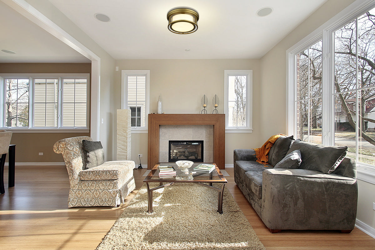 Willow 3 Light Flush Mount