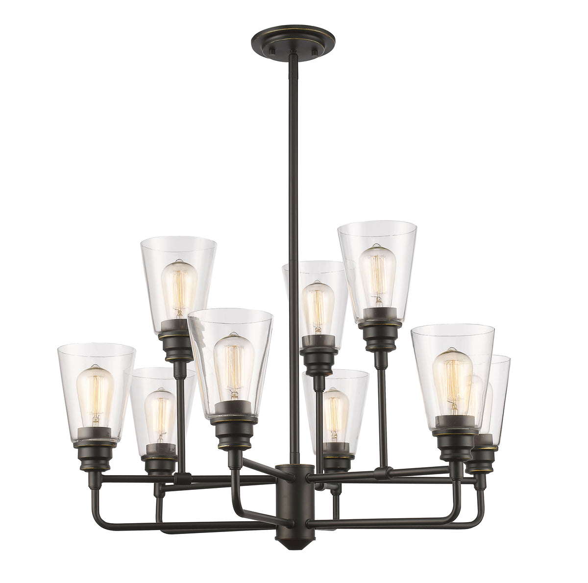 Annora 9 Light Chandelier