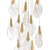 Jateo 16-Light 24" Integrated LED Multi Drop Chandelier